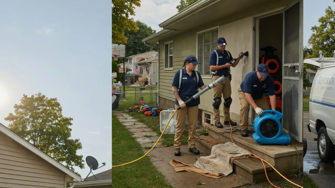 Crawl Space Water Removal in Wilmerding, PA near me